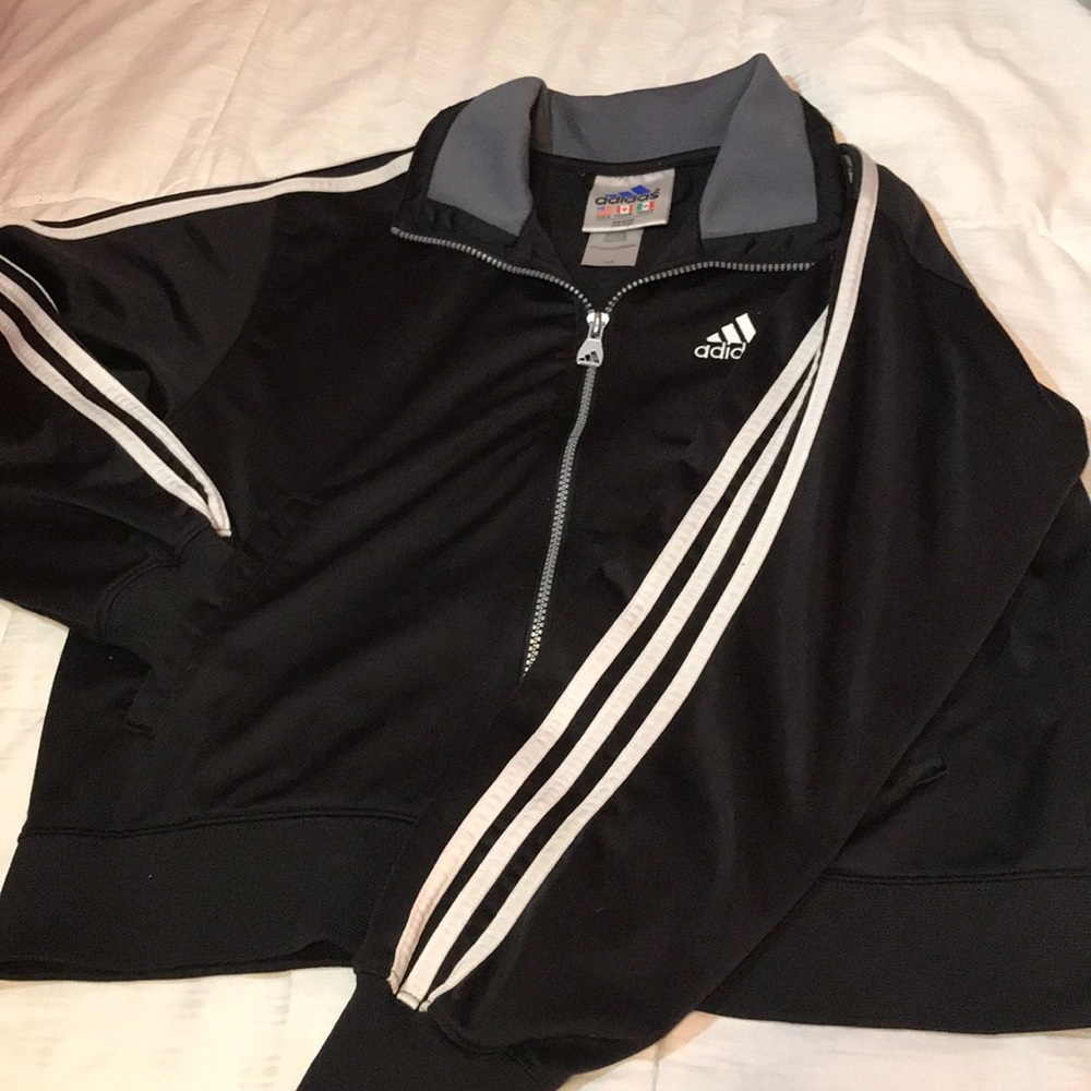 Adidas Track suit zip up